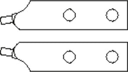 Gedore 5704780 Reservepunt Geschikt voor borgringen Binnenringen Puntvorm 90° haaks