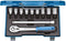 Gedore 6156920 Dopsleutelset Metrisch 1/2 (12.5 mm) 11-delig