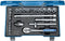 Gedore 6235470 Dopsleutelset Metrisch 3/8 (10 mm) 22-delig