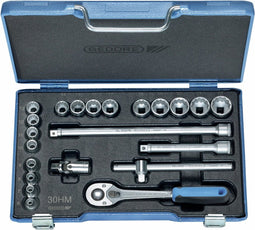 Gedore 6239700 Dopsleutelset Metrisch 3/8 (10 mm) 22-delig
