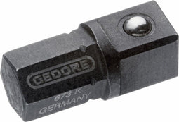 Gedore - 673 K - dophouder kort model - 1/4"