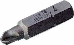 Gedore 689 TS 8 Torq-bit 8 Chroom-vanadium staal C 6.3 1 stuk(s)