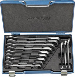 Gedore 7 UR-012 Steeksleutelset 12-delig