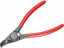 Gedore 8000 a01 - a41 tang voor buitenspannende borgringen vorm b - 210mm - 40-100 mm borings diameter