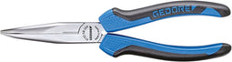 Gedore 8132 Telefoontang met snijkanten vertand gebogen - 160 mm