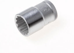 Gedore D 19 19 Doppen kort 1/2' 12-kant UD-Profiel 19mm - 6134360