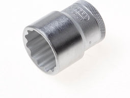 Gedore D 19 25 Doppen kort 1/2' 12-kant UD-Profiel 25mm - 6134950