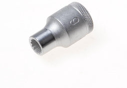 Gedore D 19 9 Doppen kort 1/2' 12-kant UD-Profiel 9mm - 6133120