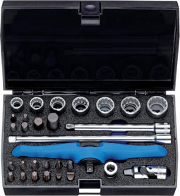 Gedore D 20 MOT 2190281 Boordgereedschapsset Metrisch 1/4 (6.3 mm) 30-delig