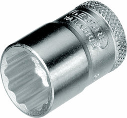 Gedore - D 30 - dopsleutel 3/8" twaalfkant ud-profiel - 32 x 22mm