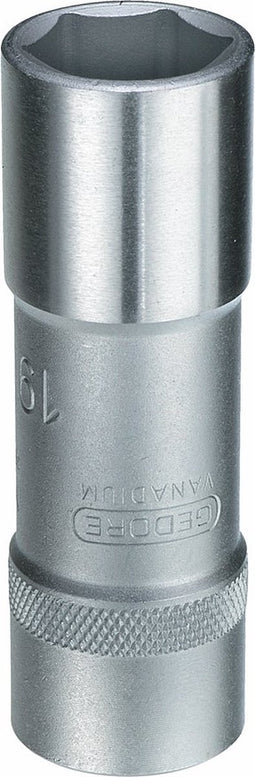 Gedore Dopsleutel 1/2 6-kant UD-Profiel, lang 19 L 12