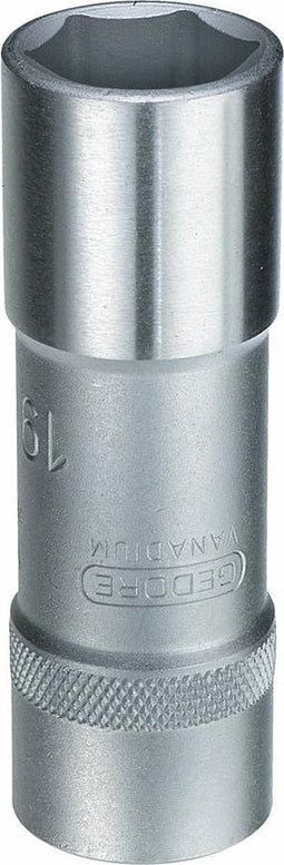 Gedore dopsleutel 1/2 inch lang 6-kant 10mm