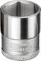 Gedore dopsleutel 3/8 inch 6-kant 22mm
