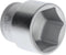 Gedore Dopsleutel 6-kant 1/2'' - 34 mm