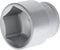 Gedore Dopsleutel 6-kant 1/2'' - 34 mm