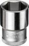Gedore Dopsleutel zeskant 1/2'' - 19 mm.