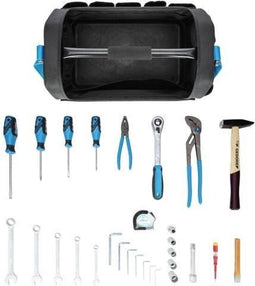 Gedore Gereedschapstas - 29-delig - Gereedschapsassortiment - Zwart/blauw