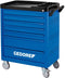 Gedore Gereedschapswagen leeg - 7 Lades - Workster - Blauw, Zwart