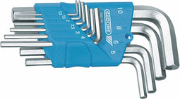 Gedore H 42-10 10-delige Inbussleutelset - 1,3-10mm