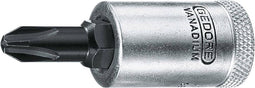 Gedore IKS 30 2 6666880 Kruiskop Phillips Schroevendraaierdop PH 2 3/8 (10 mm)