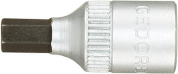 Gedore - IN 20 - dopsleutel-schroevendraaier 1/4" binnenzeskant - 3mm