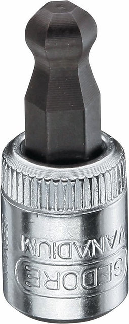 Gedore IN 20 K 4 2219409 Inbus Schroevendraaierdop 4 mm 1/4 (6.3 mm)