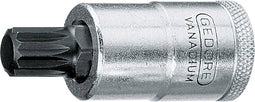 Gedore - INX 19 - dopsleutel-schroevendraaier 1/2 x 55mm - M6