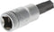 Gedore ITX 20 T40 6265890 Binnen-zesrond (TX) Schroevendraaierdop 6.65 mm T 40 1/4 (6.3 mm)