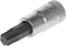 Gedore ITX 20 T40 6265890 Binnen-zesrond (TX) Schroevendraaierdop 6.65 mm T 40 1/4 (6.3 mm)