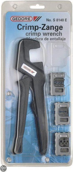Gedore Kabelschoentangen set 4-delig