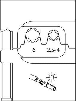GEDORE Krimptang 8140-24