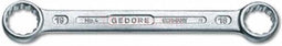 Gedore - nr.4 - ringsleutel plat ud-profiel - 12 x 13mm