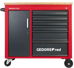 Gedore Red 3301818 Werkplaatswagen Mechanic Plus Met 6 Lades