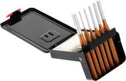 Gedore RED Pendrijverset Ø 3 - 10 mm in metalen uitklapcassette 6-delig 3300824