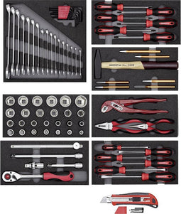 Gedore RED R21010000 3301655 Gereedschapsset