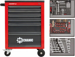 Gedore RED R21560004 130-delige Gereedschapswagen 6 laden