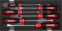 Gedore RED R22150013 6-delige Schroevendraaierset SL / - Philips