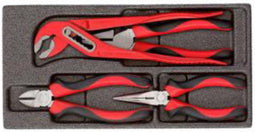 Gedore RED R22150018 4-delige Tangenset
