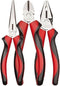 Gedore RED R28002003 3-delige Tangenset - 2C-greep