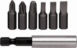 Gedore RED R33005007 7-delige Bitbox - 1/4''