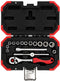 Gedore RED R49003016 16-delige Dopsleutelset - 1/4''