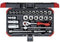 Gedore RED R59003026 3300053 Dopsleutelset 26-delig
