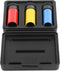 Gedore RED R63043003 3300578 Kracht-dopsleutelinzetset 3-delig