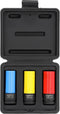Gedore RED R63043003 3300578 Kracht-dopsleutelinzetset 3-delig