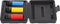 Gedore RED R63043003 3300578 Kracht-dopsleutelinzetset 3-delig