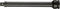 Gedore RED R66100049 3300571 Verlenging Aandrijving 1/2 (12.5 mm) Uitvoering 1/2 (12.5 mm) 1 stuk(s)