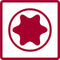 Gedore RED R68003020 3300045 Dopsleutelset 20-delig