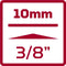 Gedore RED R68003020 3300045 Dopsleutelset 20-delig