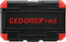 Gedore RED R68003020 3300045 Dopsleutelset 20-delig