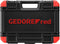 Gedore RED R68003075 3301575 Gereedschapsset 75-delig
